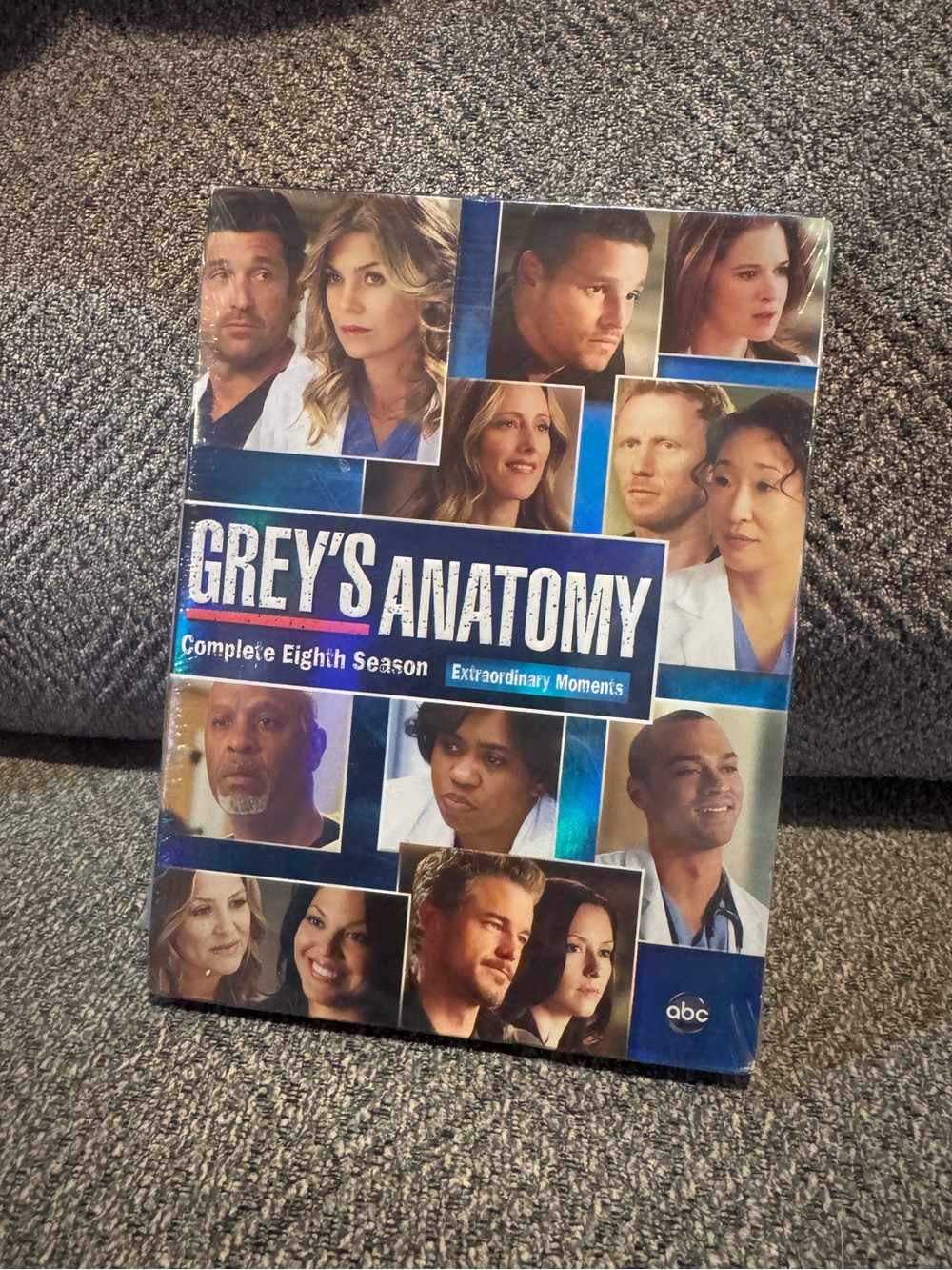Grey's Anatomy: Complete Eighth Season DVD - New